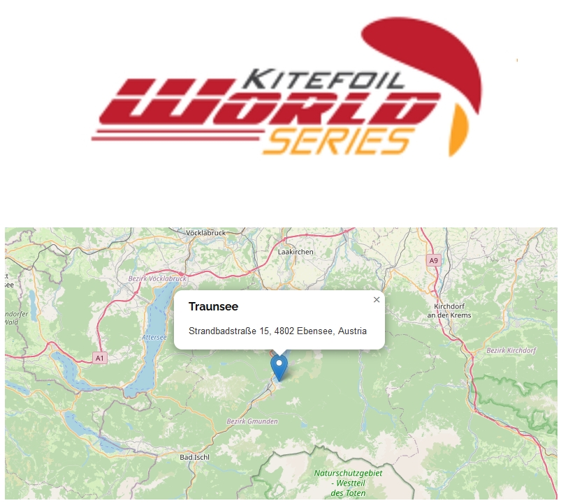 KiteFoil World Series Austria 04.09.24 – 08.09.24