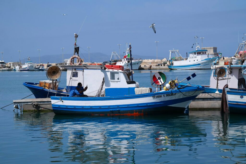Fisherman Sicily Trapani